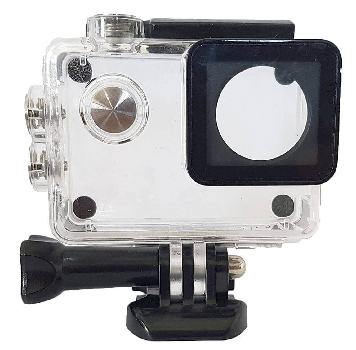 PULUZ Copriobiettivo In Silicone Per Custodia Insta360 - Protezione Impermeabile Antiurto (Nero)