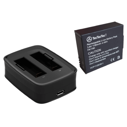 Doppio Caricabatterie per XPRO5 con batteria